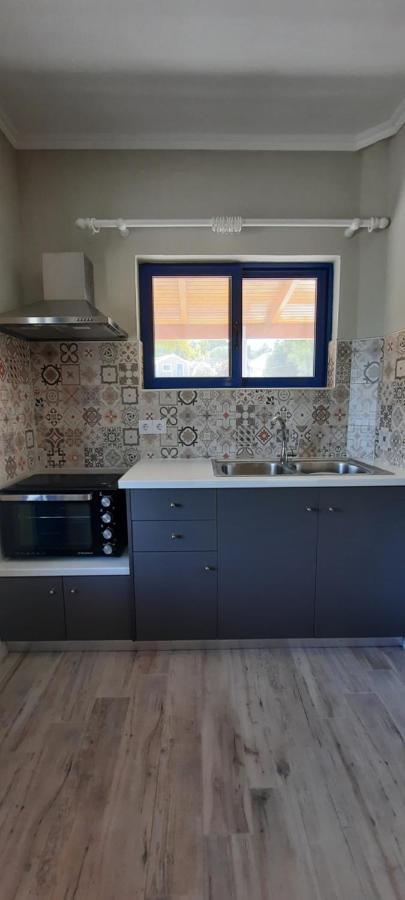 Villa Bella Vista Marathiás エクステリア 写真