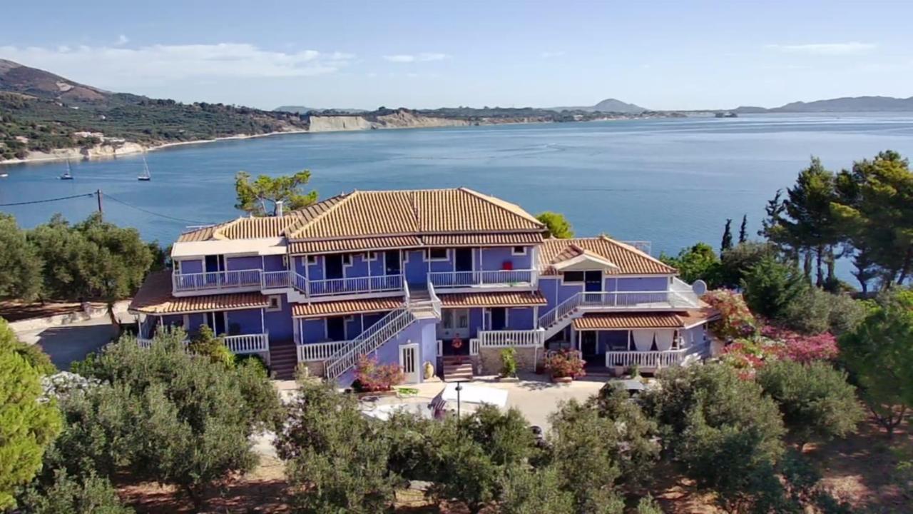 Villa Bella Vista Marathiás エクステリア 写真