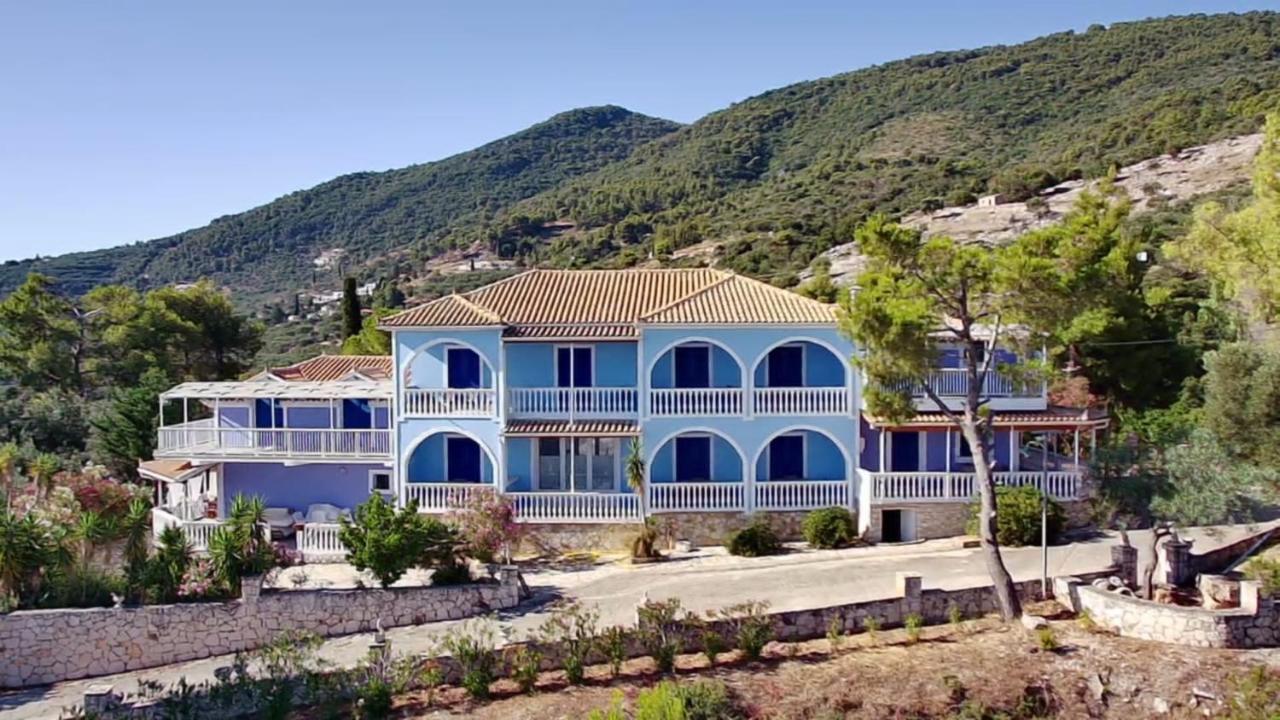 Villa Bella Vista Marathiás エクステリア 写真