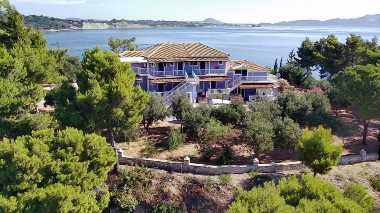 Villa Bella Vista Marathiás エクステリア 写真