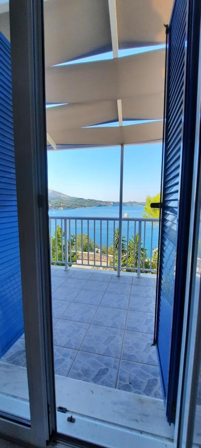 Villa Bella Vista Marathiás エクステリア 写真