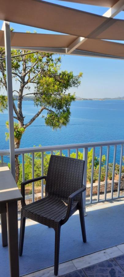 Villa Bella Vista Marathiás エクステリア 写真