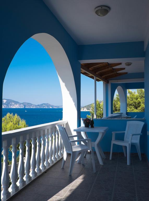 Villa Bella Vista Marathiás 部屋 写真